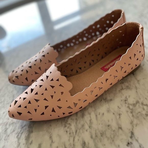 Point flats (rose pink size 7) - Picture 2 of 3